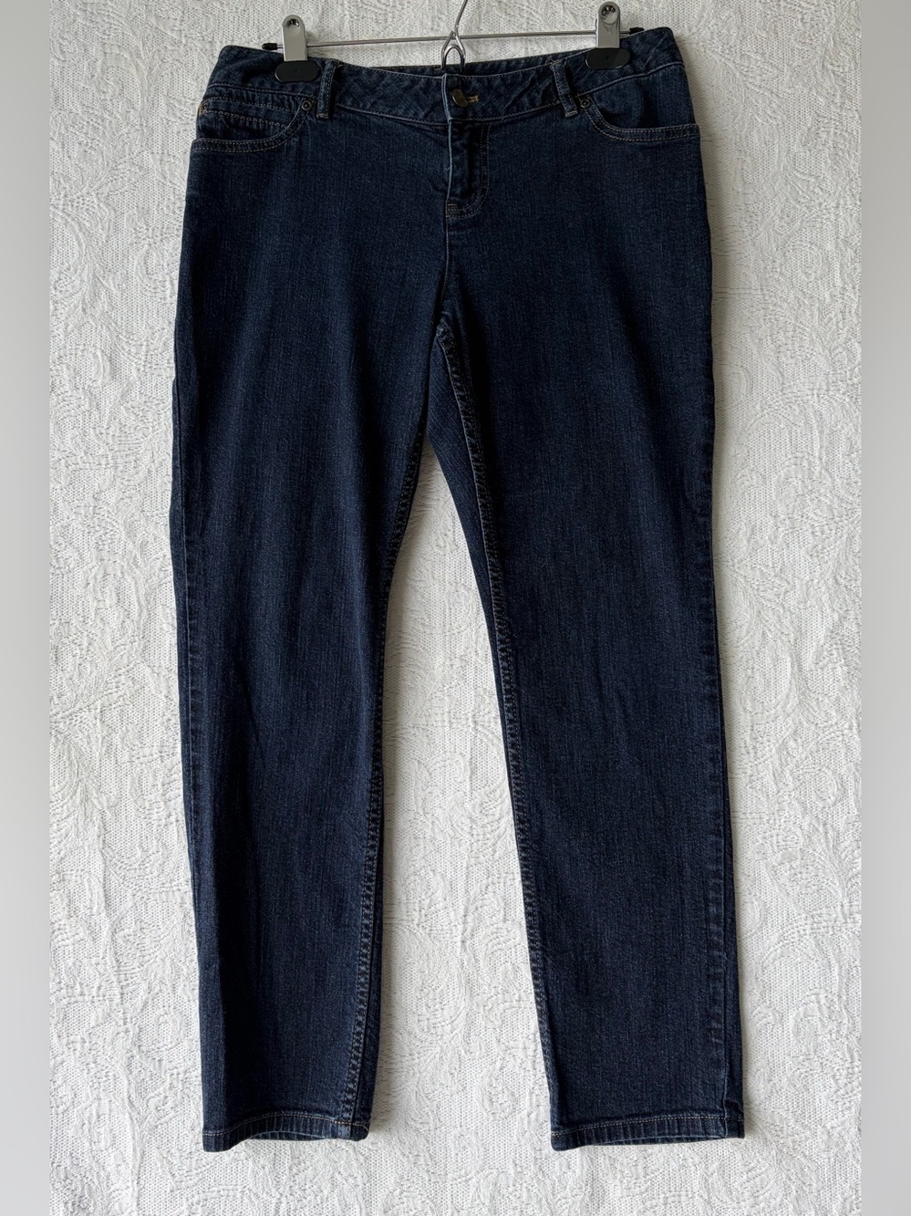 J. Jill Jeans Petite Women Size 10 Skinny Jean Stretch Blue